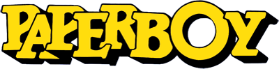 Paperboy logo for GameBoy Color